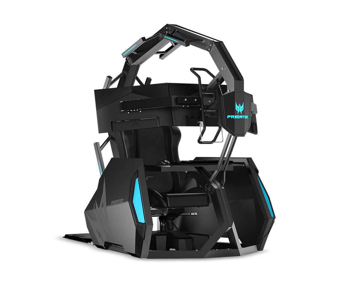 Lenovo lanza una exclusiva silla gamer con su katana (decorativa