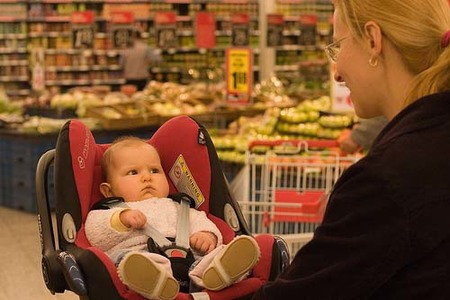 Los hogares con bebés gastan más en marcas