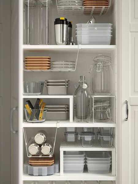 Espacio Almacenamiento Cocinas Pequeñas Trucos Ikea