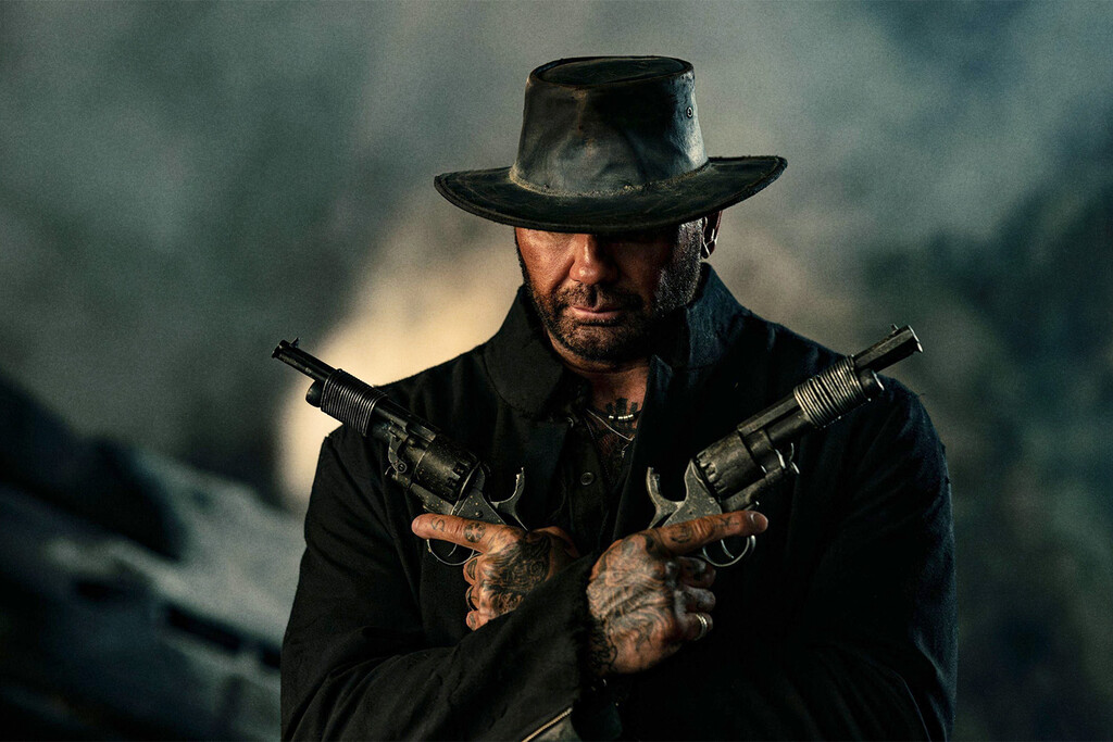 La última peli de fantasía de Dave Bautista se ha estrellado en cines, pero le ha permitido al actor hacer algo con lo que siempre había soñado: un wéstern