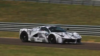Alonso maneja LaFerrari en Fiorano 