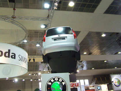 Skoda Roomster volador