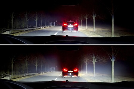 Iluminación Led Matrix de Opel