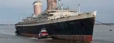 El transatlántico más grande jamás construido, más largo que el Titanic, hará su último viaje antes de llegar a su destino final: hundirse para convertirlo en un arrecife
