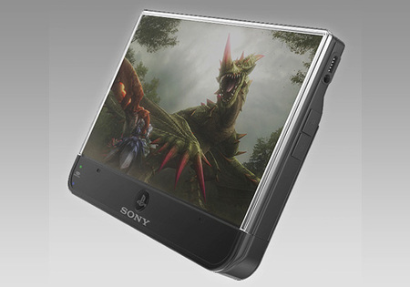 PSP, podría llegar con pantalla táctil deslizable