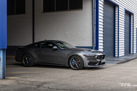 Ford Mustang Dark Horse 2025 Prueba 035