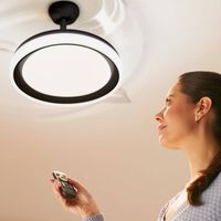 Este ventilador de techo de Philips sirve para invierno y verano: ahora es un auténtico chollo