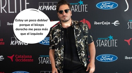 Esta es la súper-rutina de 'Superman' que siguen David Bustamante y Yana Olina