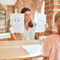 Tarjetas de las emociones para ayudar a los niños a identificar cómo se sienten