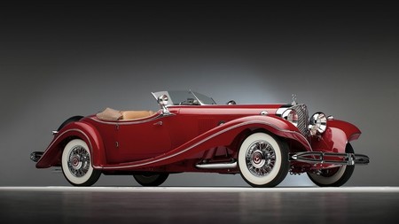 Un Mercedes-Benz 500K volverá a casa tras casi 70 años