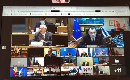 Lo que la incursión del periodista en una videoconferencia secreta de la UE nos enseña sobre los fallos de seguridad más evitables