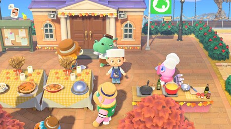 Animal Crossing: New Horizons: todos los ingredientes para cocinar los platos del Día del Pavo