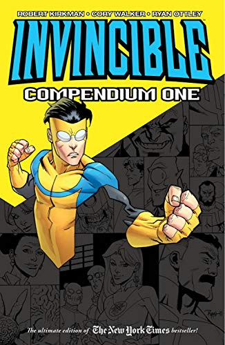 Invincible Compendium Volume 1, 2 y 3