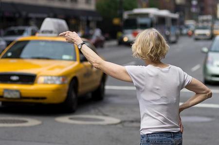 Un taxi, la competencia y las nuevas tecnologías