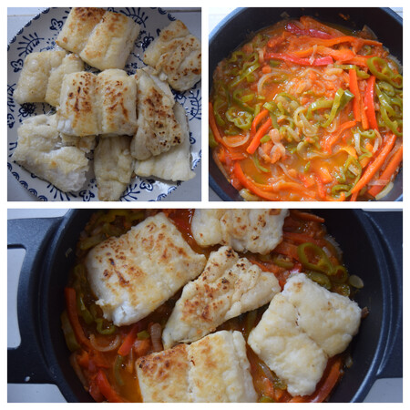 Bacalao a la roteña paso a paso