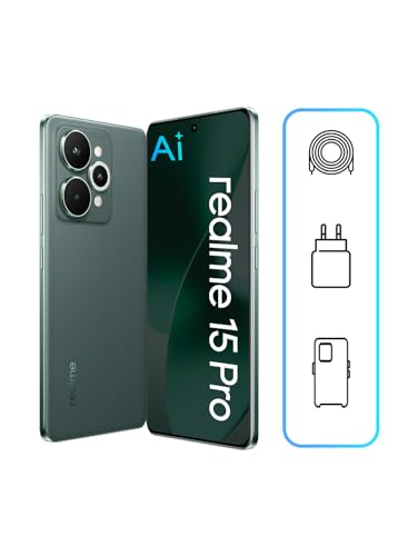 realme Celular 15 Pro 5G - 12GB RAM 512GB ROM | Snapdragon 7 Gen 4 