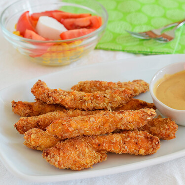 Fingers de pollo: receta fácil para un aperitivo que gusta a todo el mundo