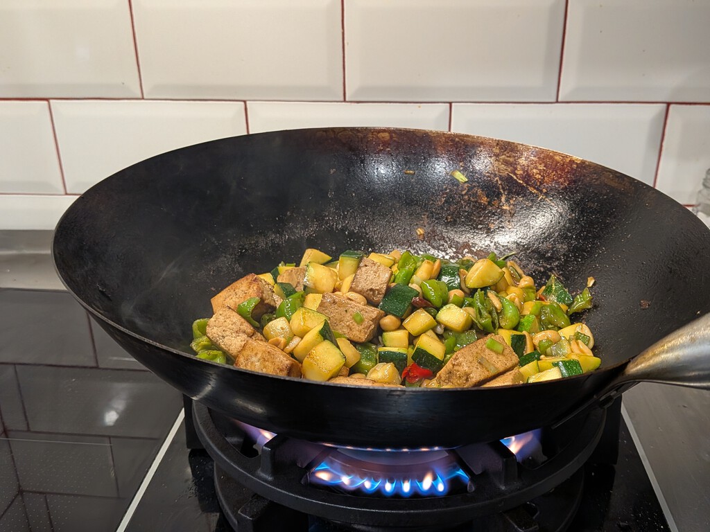 Kung pao tofu: la versión vegana del clásico de la cocina china que conquistó Estados Unidos