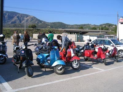 2ª comida interclubes en Barx (Valencia)