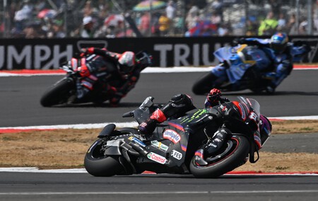 Martin Silverstone Motogp 2026
