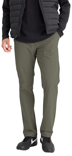 Dockers Go Airweave Chino Slim, Pantalones Hombre, Tea Leaf, 31W / 32L