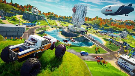 Lego 2k Drive Cerrara Servidores