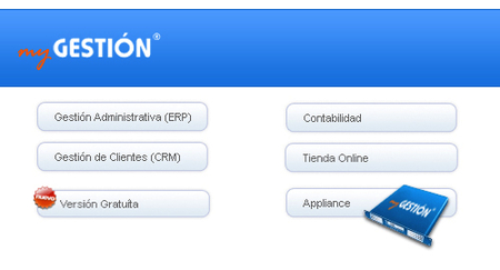 myGestión, gestión empresarial vía web
