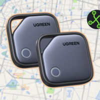 Remate en Amazon: rastreadores UGREEN para iPhone en menos de lo que cuesta un AirTag