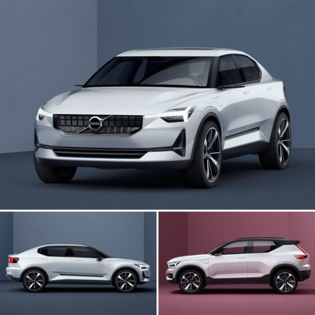 Volvo 40 Concept Sumario