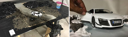 Audi R8 Felix Hernandez 2