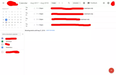Googleカレンダー新デザイン2