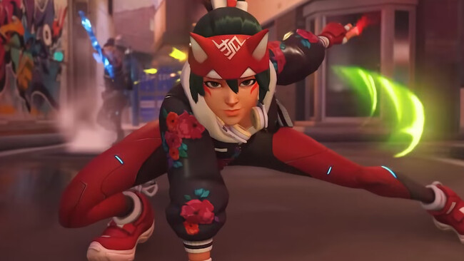 Overwatch 2 Kiriko