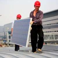 Europa quiere paneles solares sin trabajo forzoso. El único problema es que casi todos vienen de China  