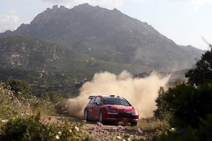 Loeb en Sardinia 2007