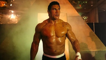 Dwayne Johnson Smashing Machine