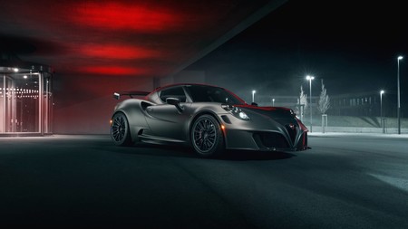 Pogea Racing Alfa Romeo 4C