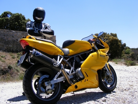 Ducati 750 SS ie