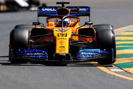 Mclaren Sainz Melbourne
