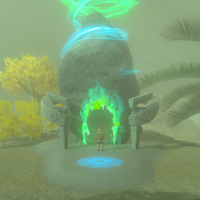 Zelda Tears of the Kingdom, cómo resolver el Santuario de Ioun'u y conseguir el cofre oculto 