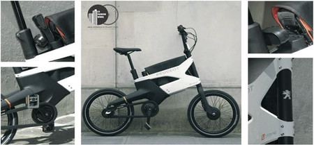 Peugeot presenta su bicicleta con asistencia al pedaleo AE21