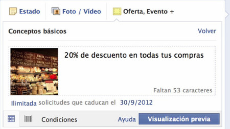 Facebook Ofertas parece que funciona y gusta a los consumidores