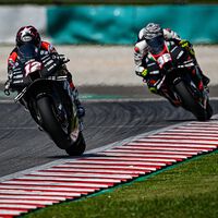 Maverick Viñales también lidera el último día de 'shakedown' antes de que lleguen los titulares de MotoGP 