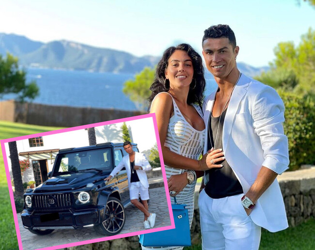 Cristiano y Georgina