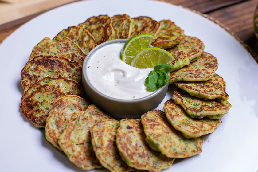 Tortitas Brocoli