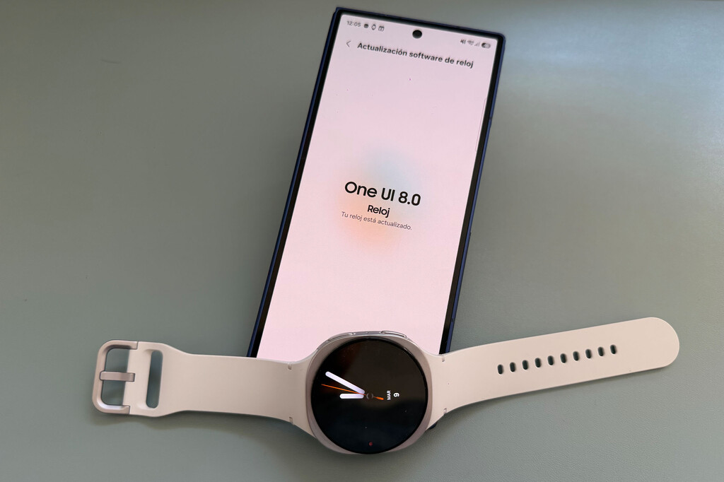 La actualización de mayo también llega a los Galaxy Watch: estos son los relojes de Samsung que la reciben