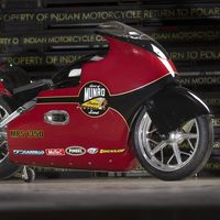 Indian buscará superar los 321 km/h para honrar el récord histórico de Burt Munro de 1967