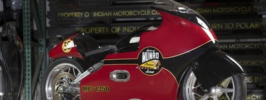 Indian buscará superar los 321 km/h para honrar el récord histórico de Burt Munro de 1967