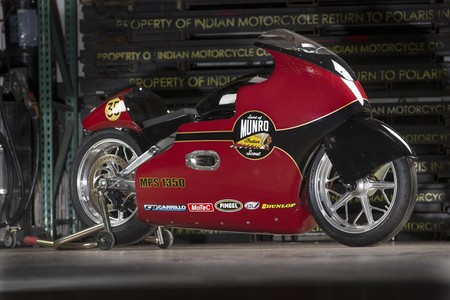 Indian buscará superar los 321 km/h para honrar el récord histórico de Burt Munro de 1967