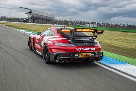 Mercedes-AMG GT Black Series Safety Car Formula 1