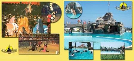 Excalibur, un camping ambientado en la Edad Media